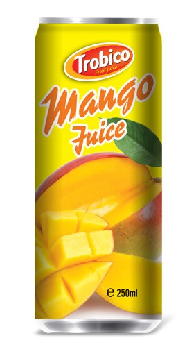 Mango juice alu can 250ml